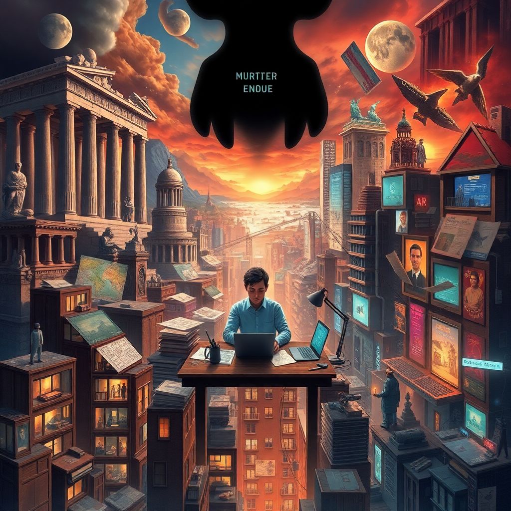 История жанров и влияние сеттинга на приемы повествования в литературе