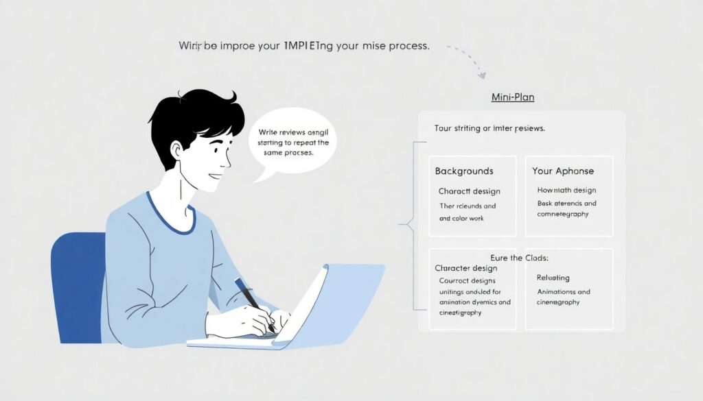 Обзоры аниме: критика визуального стиля и анимации - иллюстрация