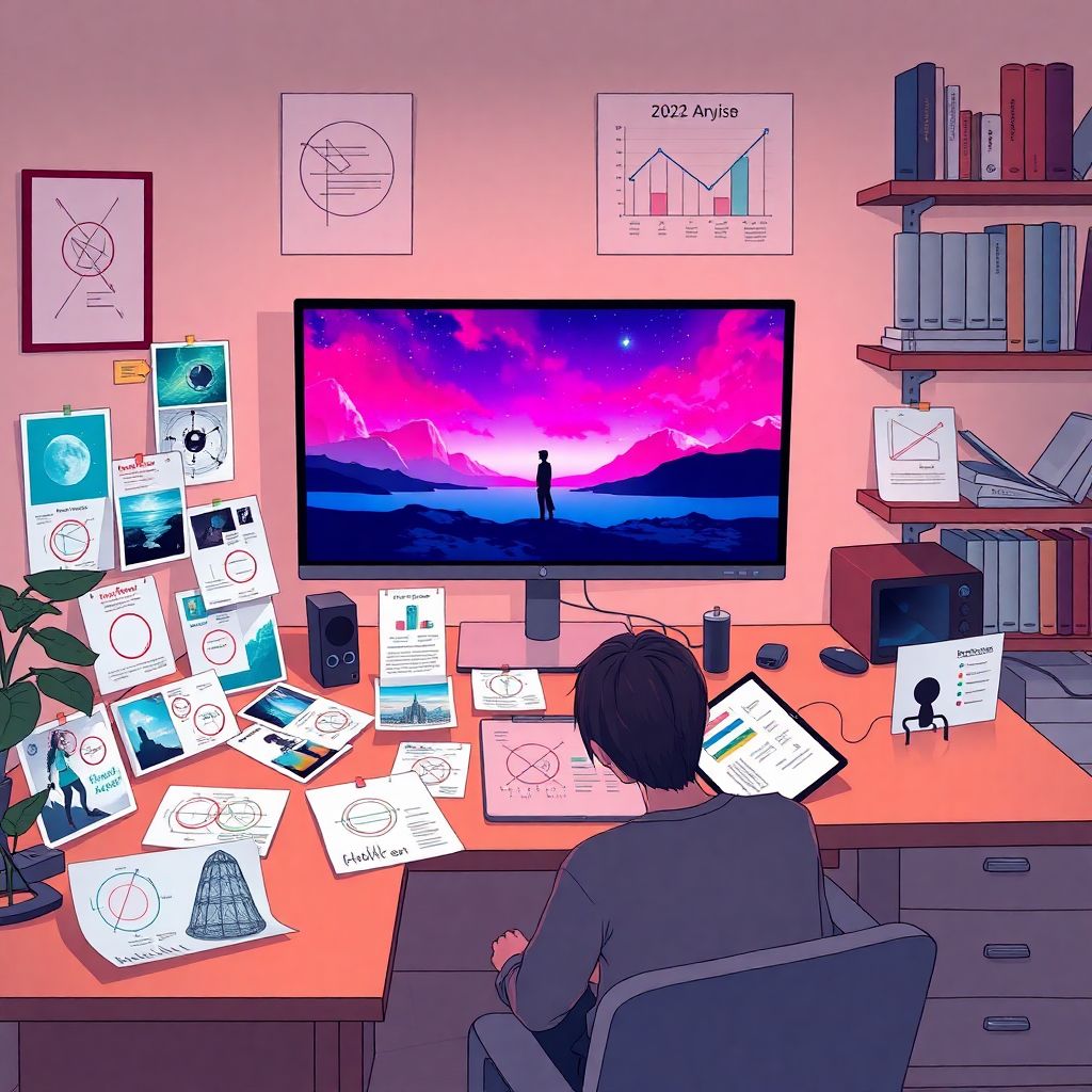 Обзоры аниме и разбор визуальных мотивов и композиций в сценах и кадрах