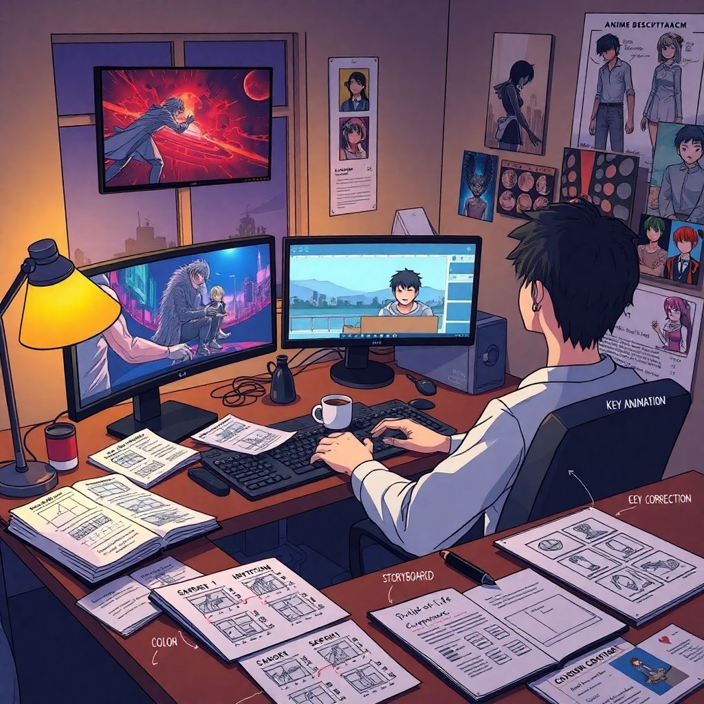 Обзоры аниме: критика визуального стиля и анимации с примерами