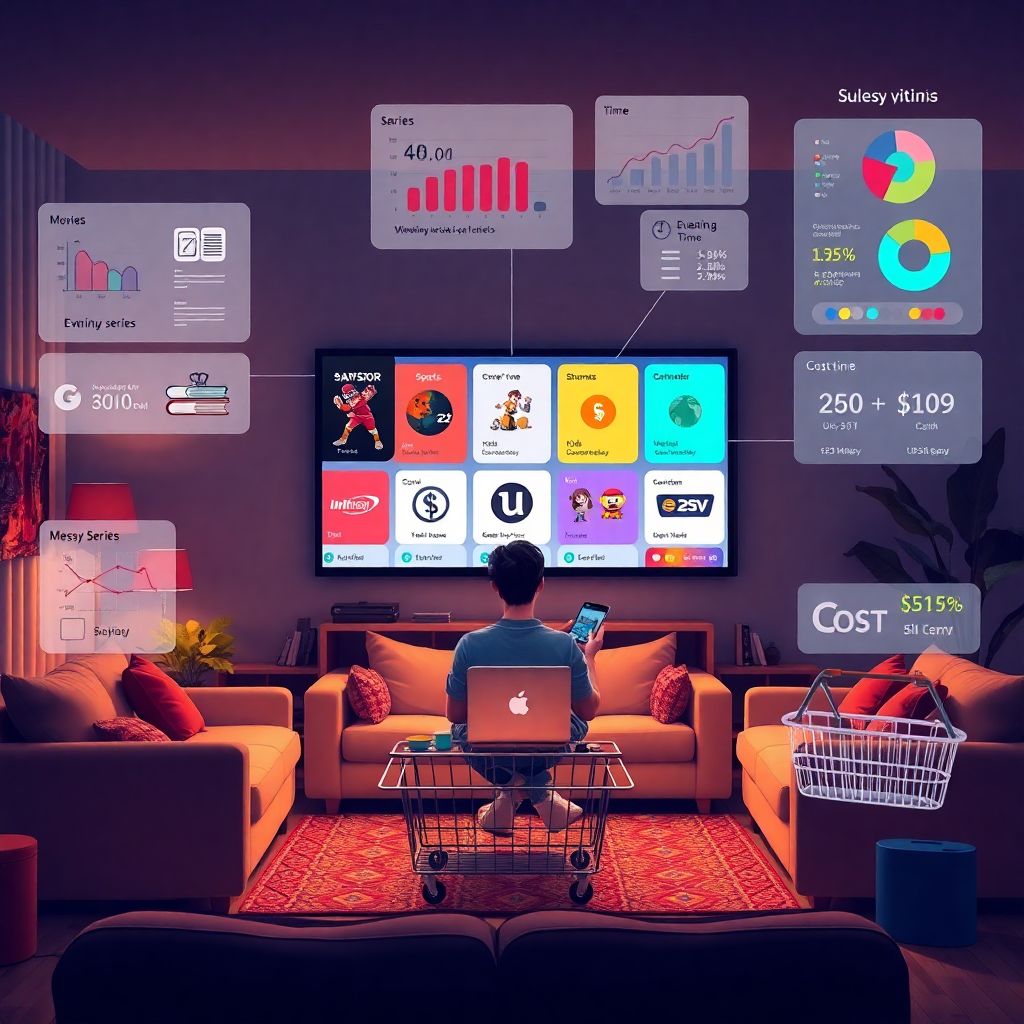 Советы для начинающих: как составить выгодный план подписки на стриминги