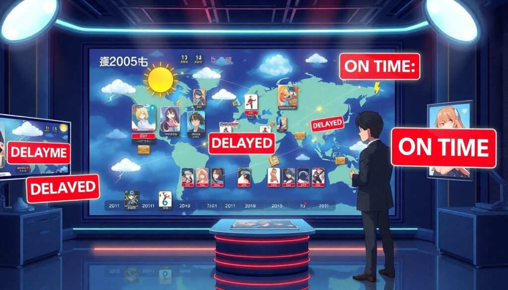 Новости аниме: локализация и перенос сроков релизов - иллюстрация