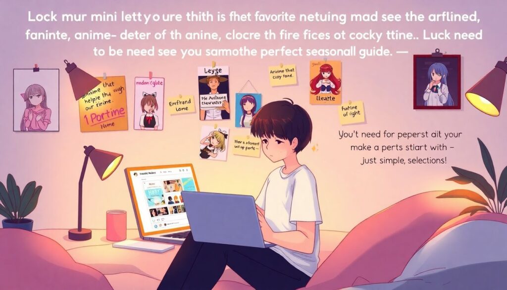 Советы для начинающих: как выбирать аниме по настроению - иллюстрация