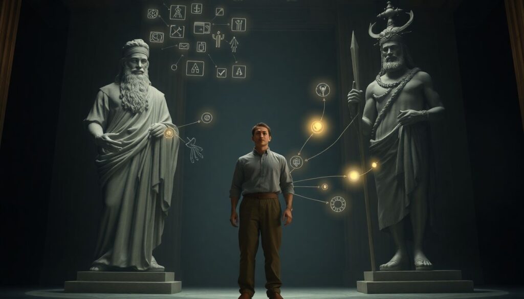 Архетипы персонажей: наставники без прозвища и их уроки - иллюстрация