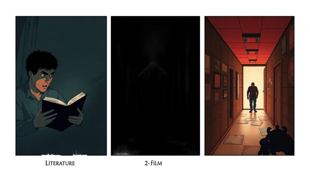 История жанров: жанровая миграция между медиа - иллюстрация