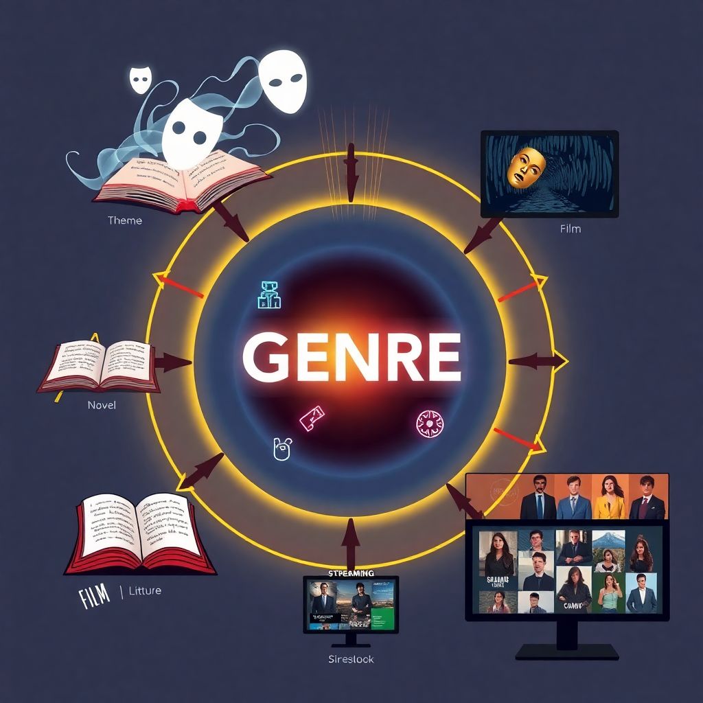 История жанров и жанровая миграция между медиа: как меняются повествования