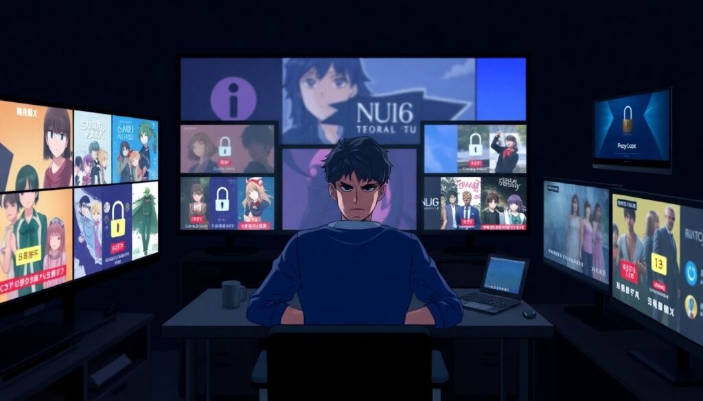 Обзоры аниме: впечатления от контента с ограниченным доступом - иллюстрация