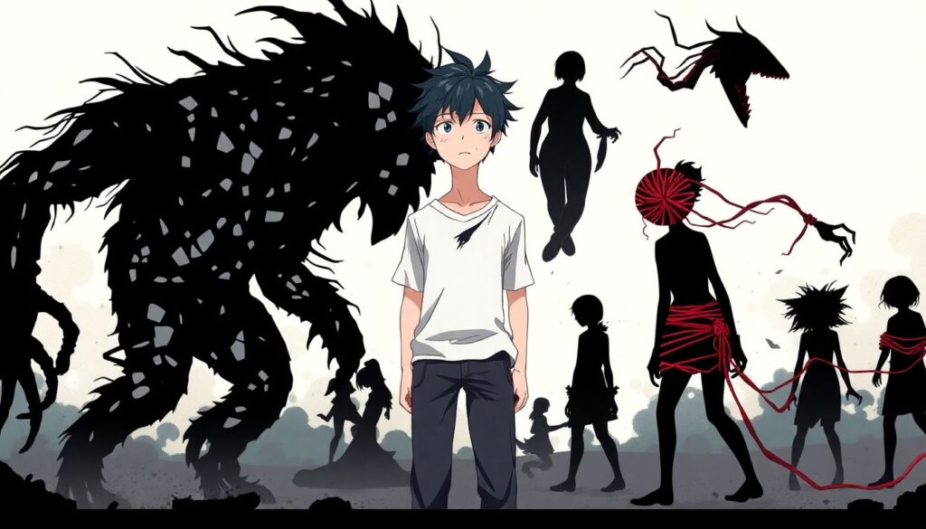 Топ-12 аниме для изучения архетипов персонажей - иллюстрация