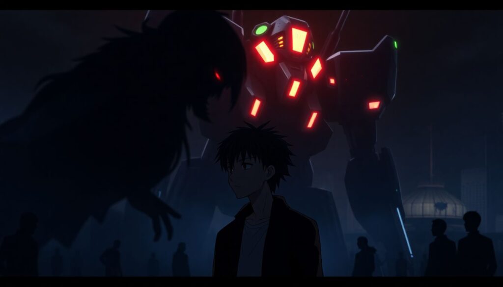 Топ-12 аниме для изучения архетипов персонажей - иллюстрация