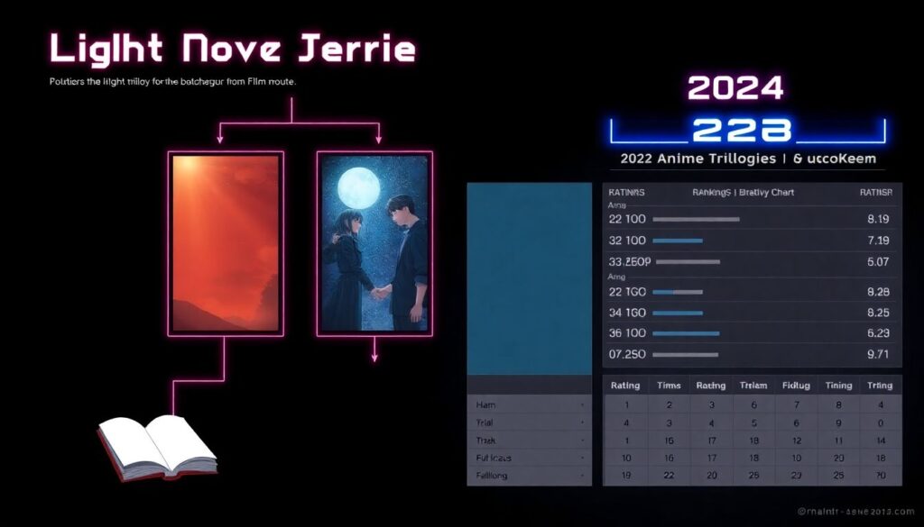 Обзоры аниме: лучшие дилогии и трилогии в жанрах - иллюстрация
