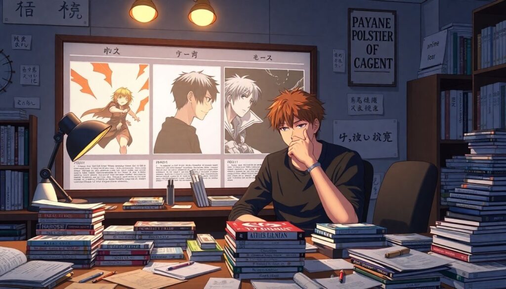 Топ-12 аниме для изучения архетипов персонажей - иллюстрация