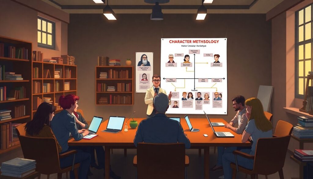 Архетипы персонажей: учителя и наставники в магических школах - иллюстрация