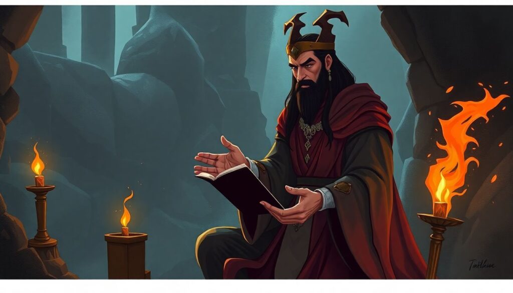 Архетипы персонажей: учителя и наставники в магических школах - иллюстрация