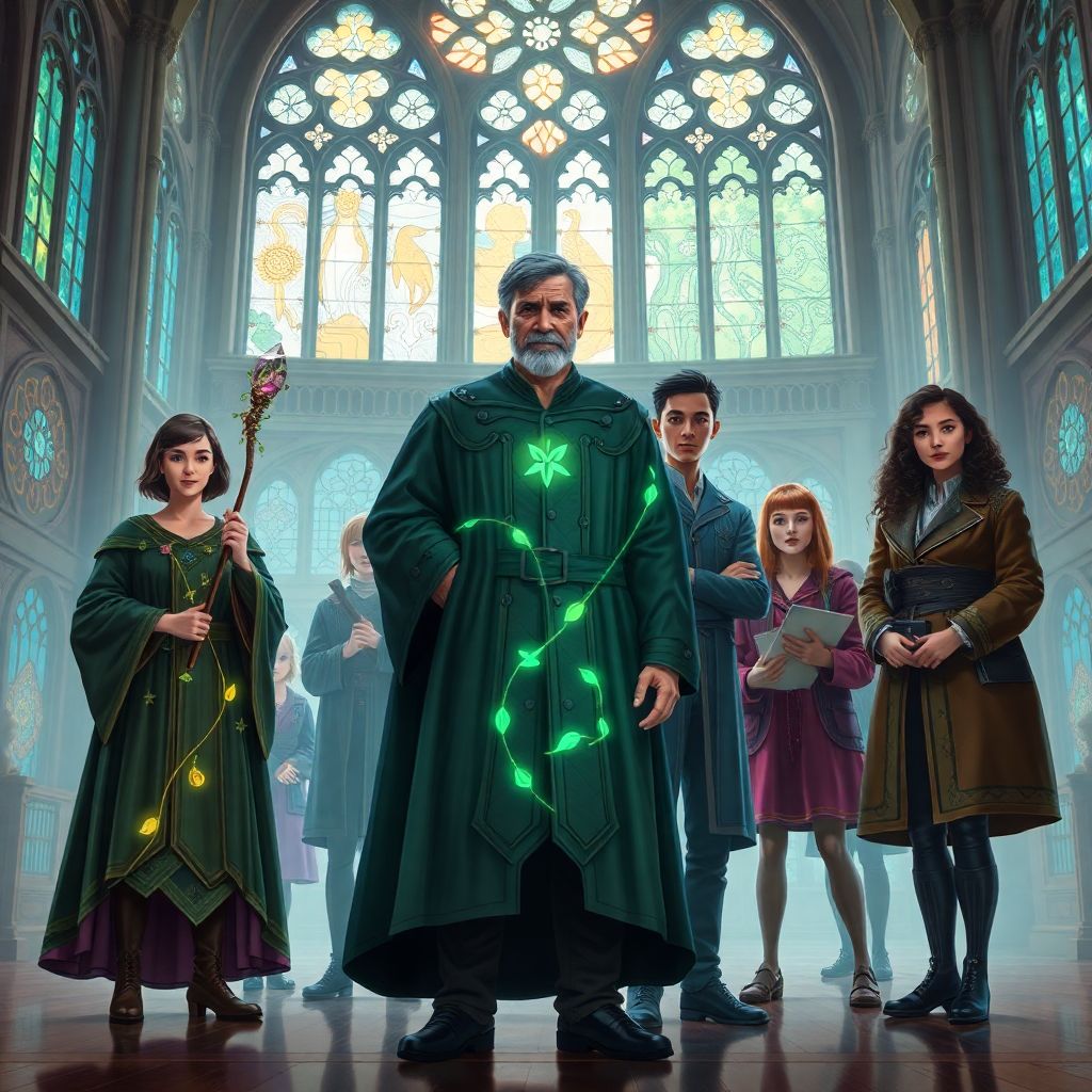 Архетипы персонажей: учителя и наставники в магических школах и их роль