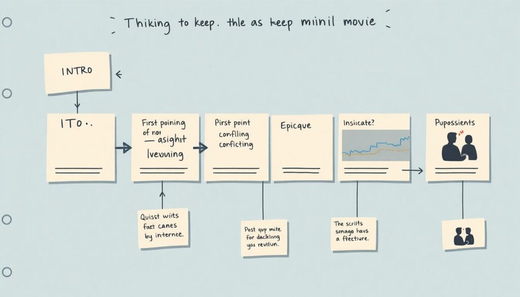Интервью с авторами: методы сторителлинга и сценарий - иллюстрация