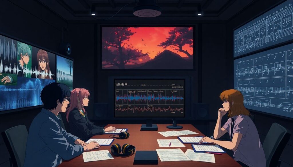 Обзоры аниме: как подбираются саундтреки к сценам - иллюстрация