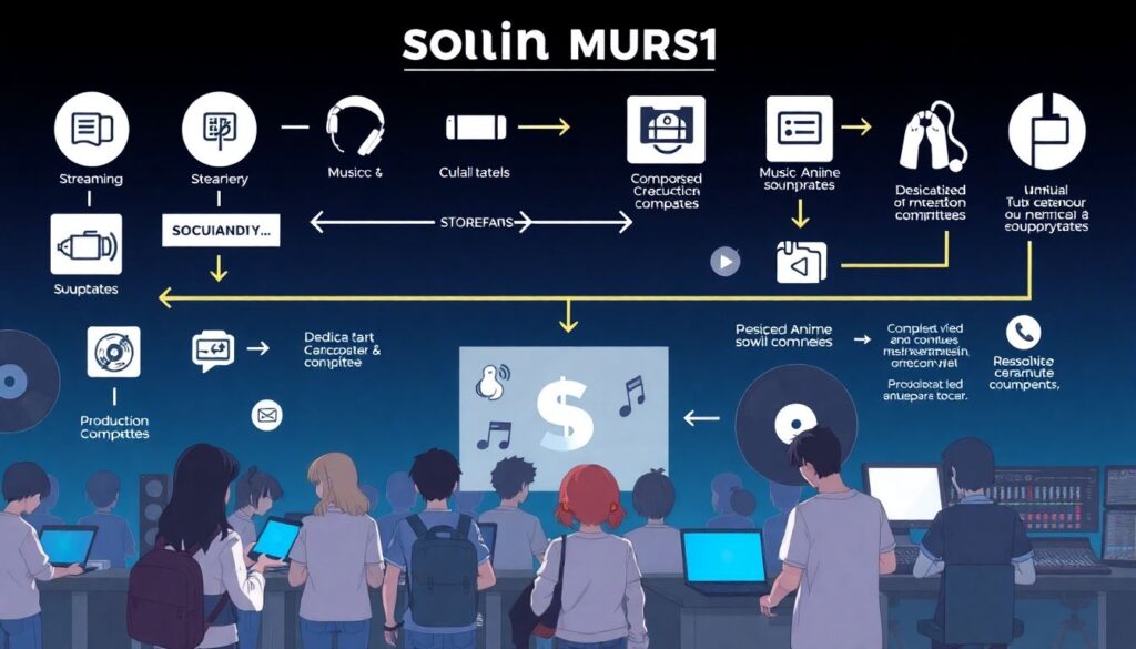 Обзоры аниме: как подбираются саундтреки к сценам - иллюстрация
