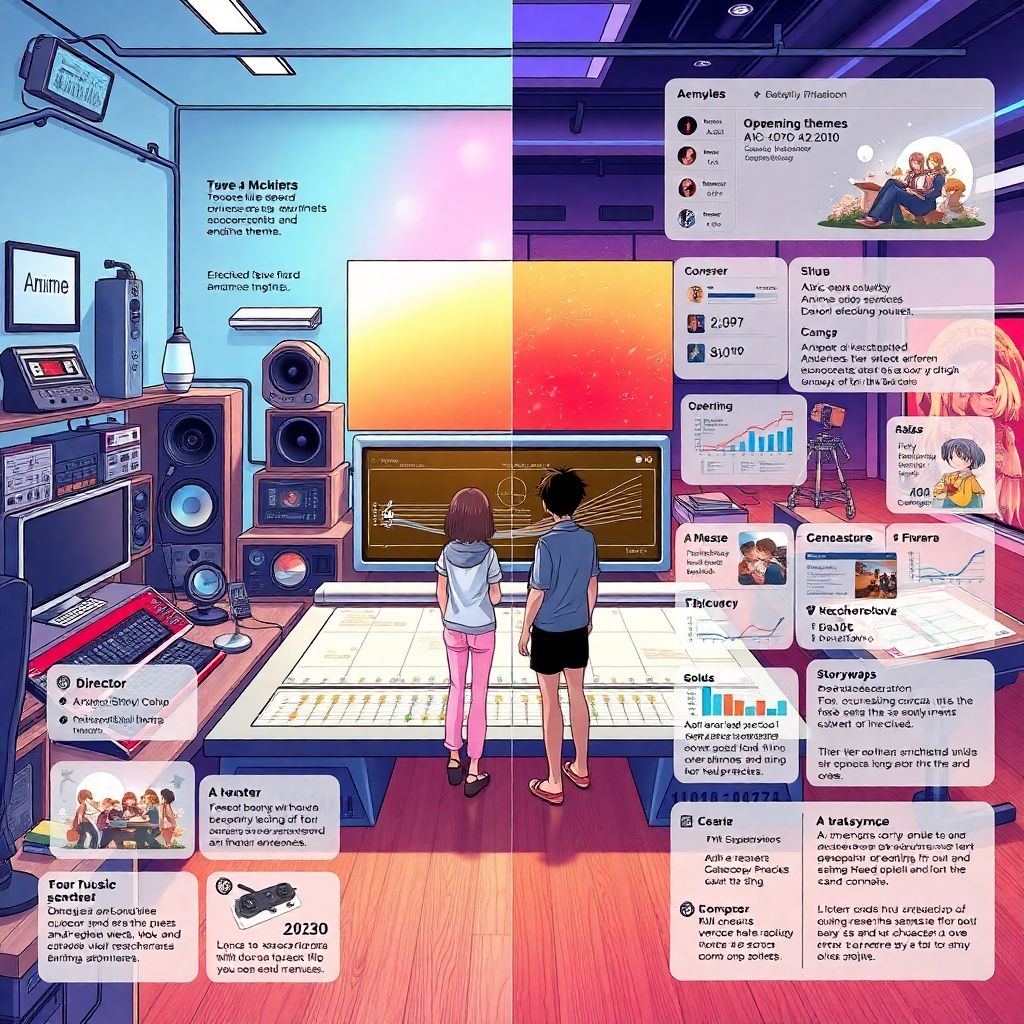 Обзоры аниме: как подбираются саундтреки к сценам и создают эмоции