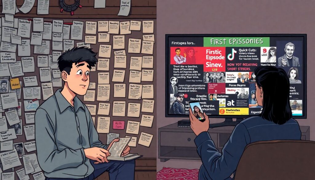 Новости индустрии: новые форматы коротких анимационных сериалов - иллюстрация