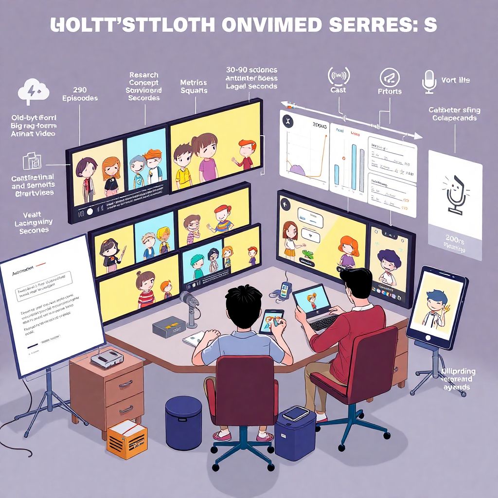 Новости индустрии: новые форматы коротких анимационных сериалов и тренды