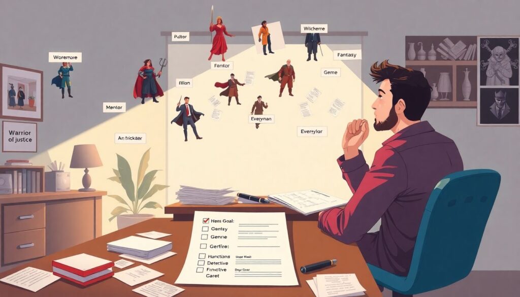 Архетипы персонажей: бойцы за справедливость и мораль - иллюстрация