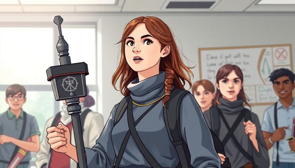 Архетипы персонажей: бойцы за справедливость и мораль - иллюстрация