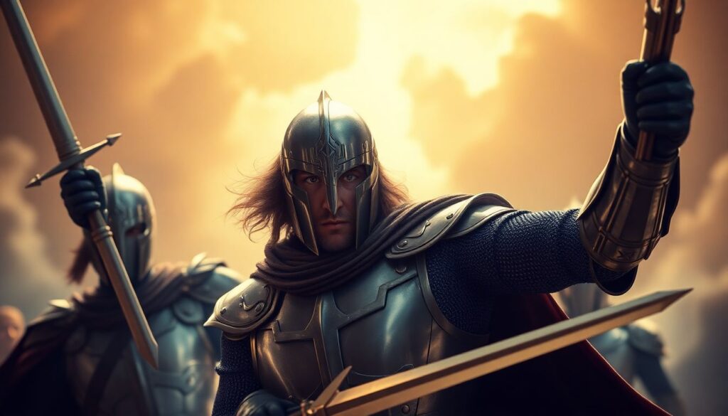 Архетипы персонажей: бойцы за справедливость и мораль - иллюстрация