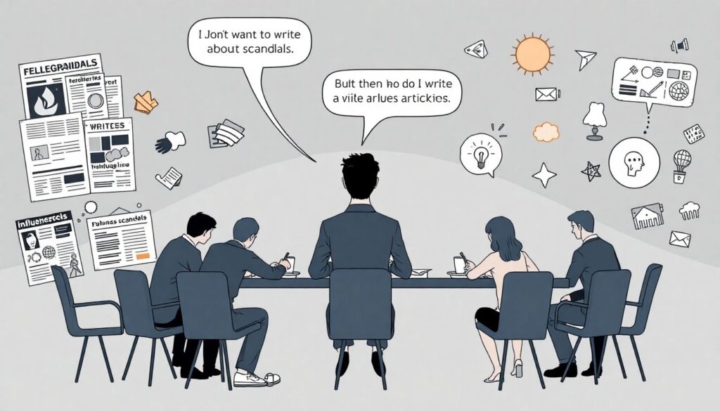 Интервью с авторами: какие темы становятся вирусными - иллюстрация