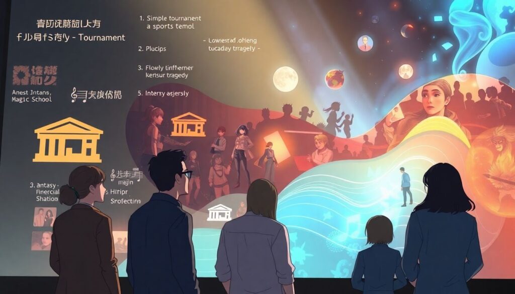 История жанров: влияние японской культуры на мировые тайтлы - иллюстрация