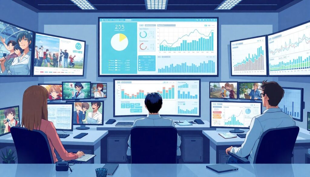 Обзоры аниме: разбор кадровой экономики и бюджетов - иллюстрация