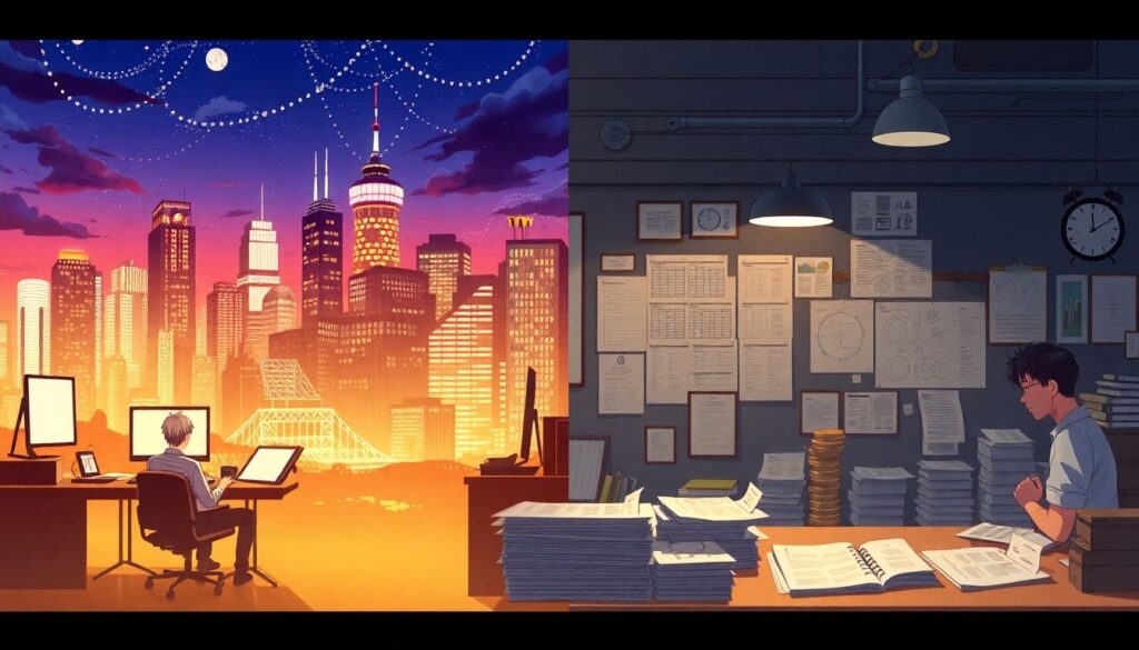 Обзоры аниме: разбор кадровой экономики и бюджетов - иллюстрация