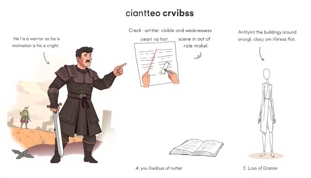 Архетипы персонажей: насосы и слабости героев - иллюстрация