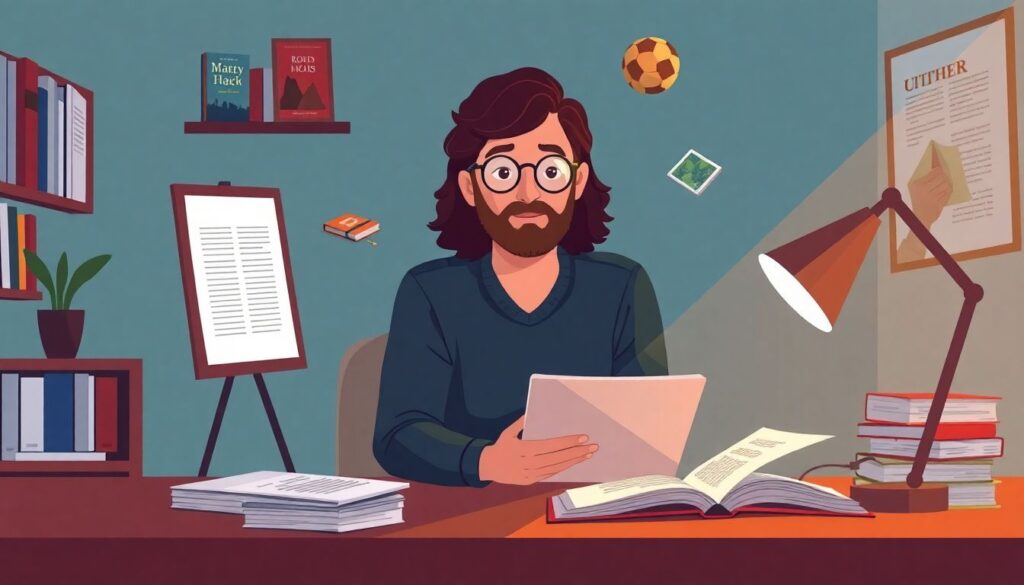 Интервью с авторами: как продвигать своё имя в индустрии - иллюстрация