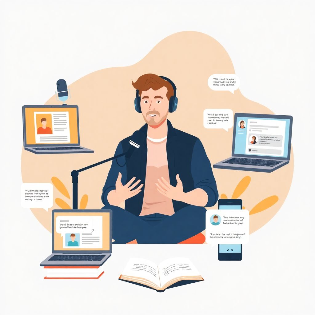 Интервью с авторами: как продвигать своё имя и стать заметным в индустрии