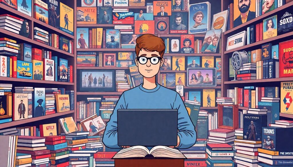 История жанров: от манги к аниме-экранизациям - иллюстрация