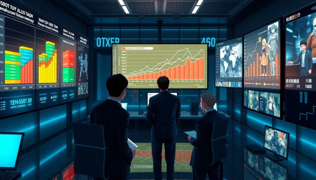 История жанров: от манги к аниме-экранизациям - иллюстрация