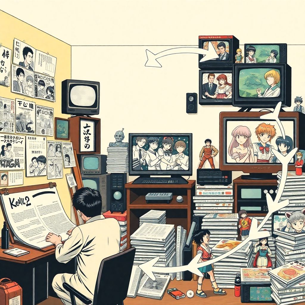 История жанров: как манга превращается в аниме-экранизации