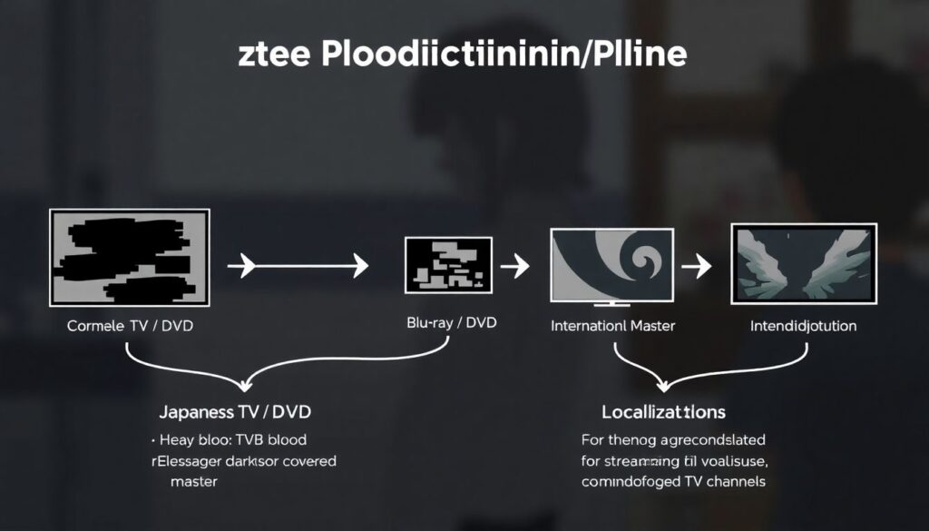 Обзоры аниме: сравнение адаптаций между регионами - иллюстрация