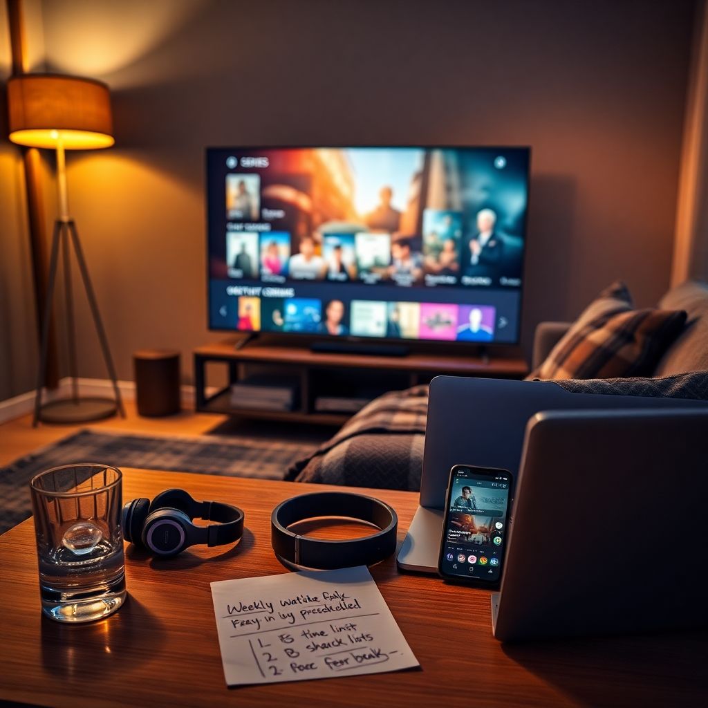 Советы для начинающих: как не перегореть при просмотре больших сериалов