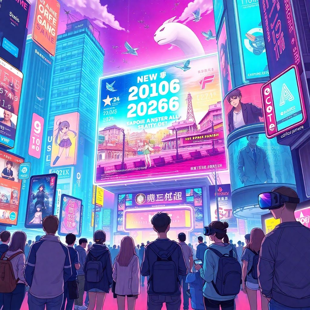 Новости аниме: свежие анонсы кросс-платформенных проектов и релизов