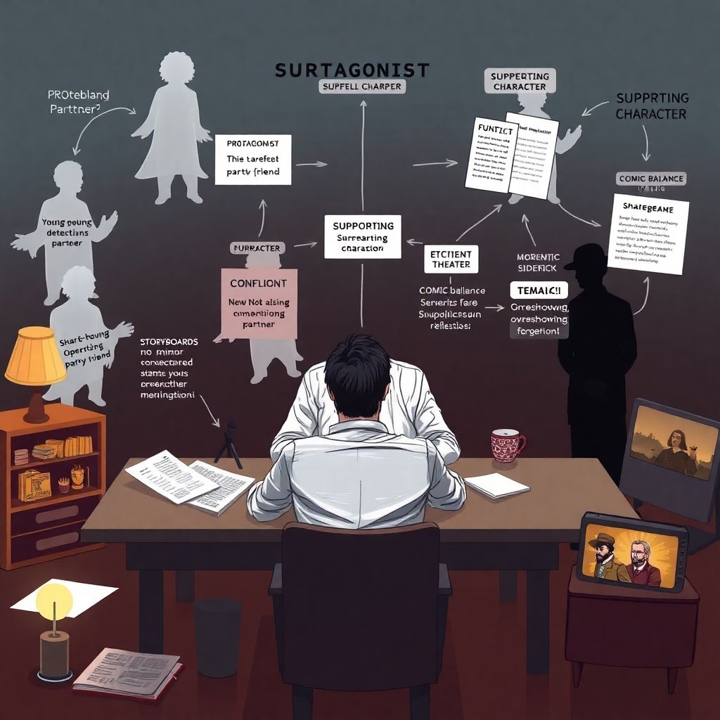 Архетипы персонажей: как персонажи-подпоручики усиливают сюжет и конфликт