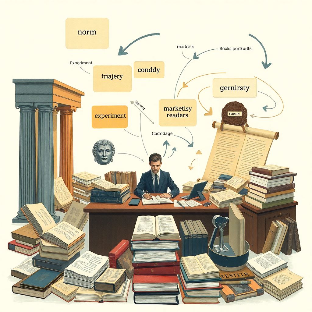 История жанров и роль критики в формировании литературного канона