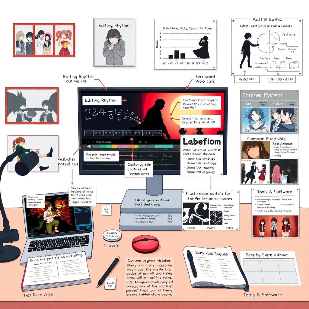 Обзоры аниме: анализ ритма монтажа и пауз в сценах для глубокого восприятия