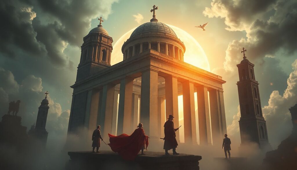 Архетипы персонажей: герои-архитекторы миров и их влияние на сеттинг - иллюстрация