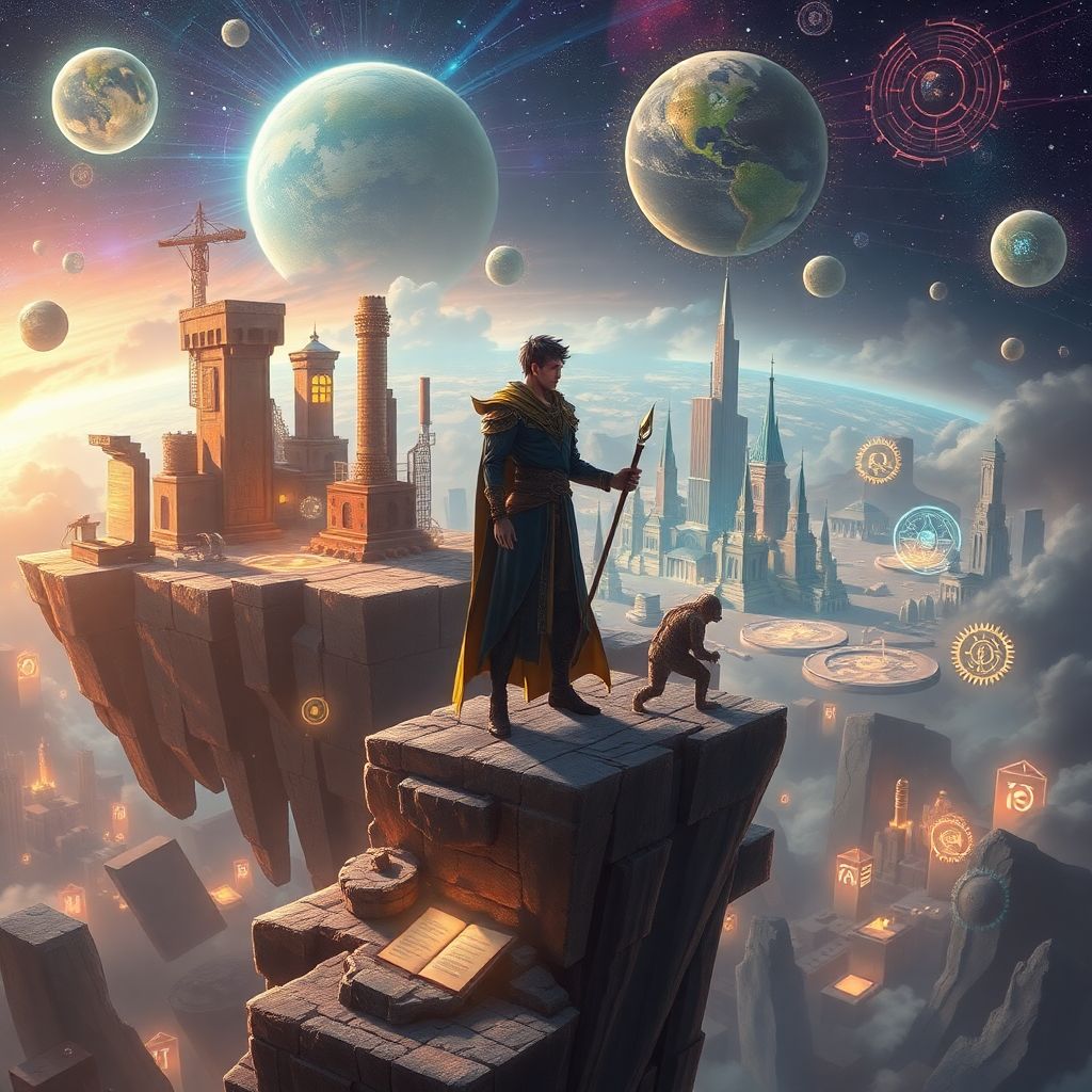 Архетипы персонажей: как герои-архитекторы миров влияют на сеттинг