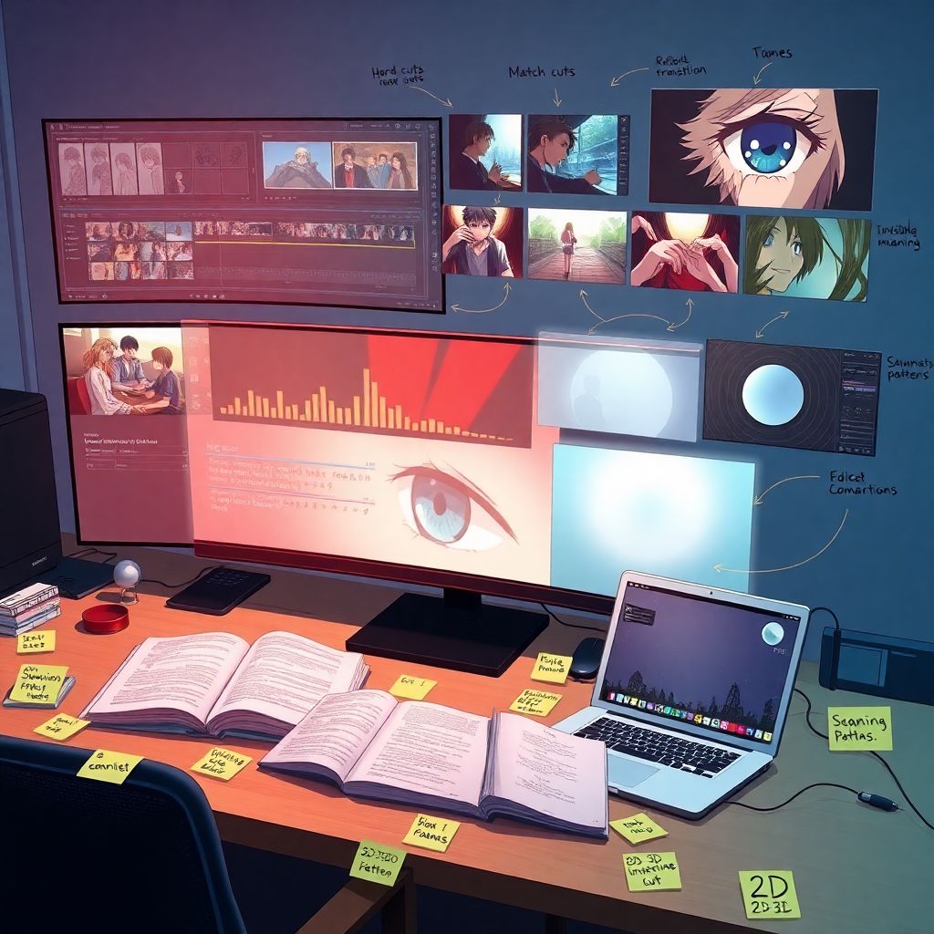 Обзоры аниме: как разбирать визуальные переходы между сценами для глубокого анализа