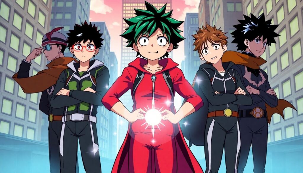 Топ-20 тайтлов для знакомства с архетипами в аниме - иллюстрация