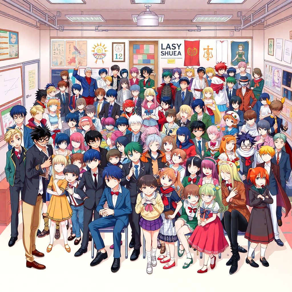 Топ-20 аниме тайтлов для знакомства с ключевыми архетипами персонажей