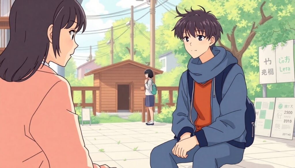 История жанров: литературные источники в аниме - иллюстрация