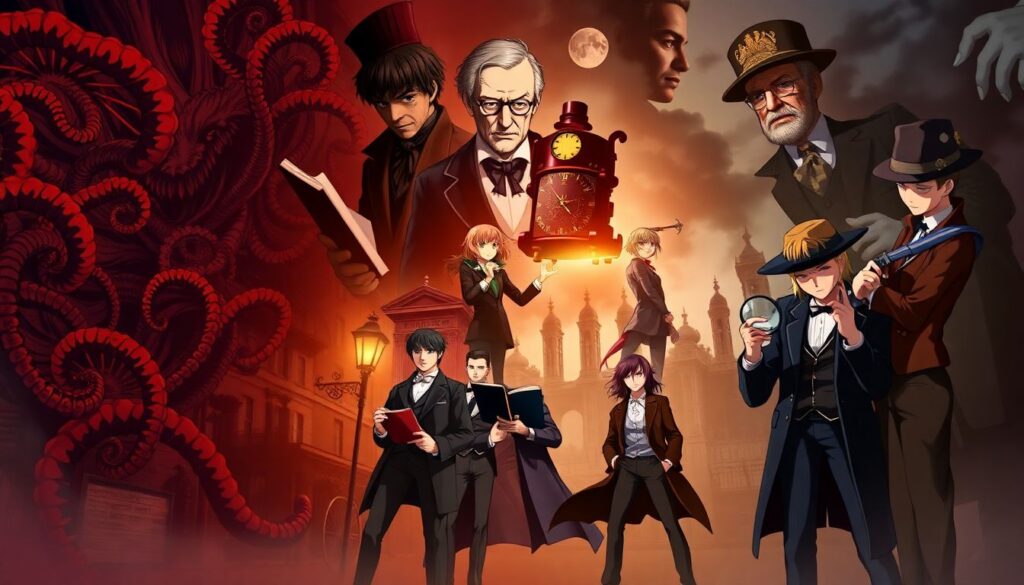 История жанров: литературные источники в аниме - иллюстрация